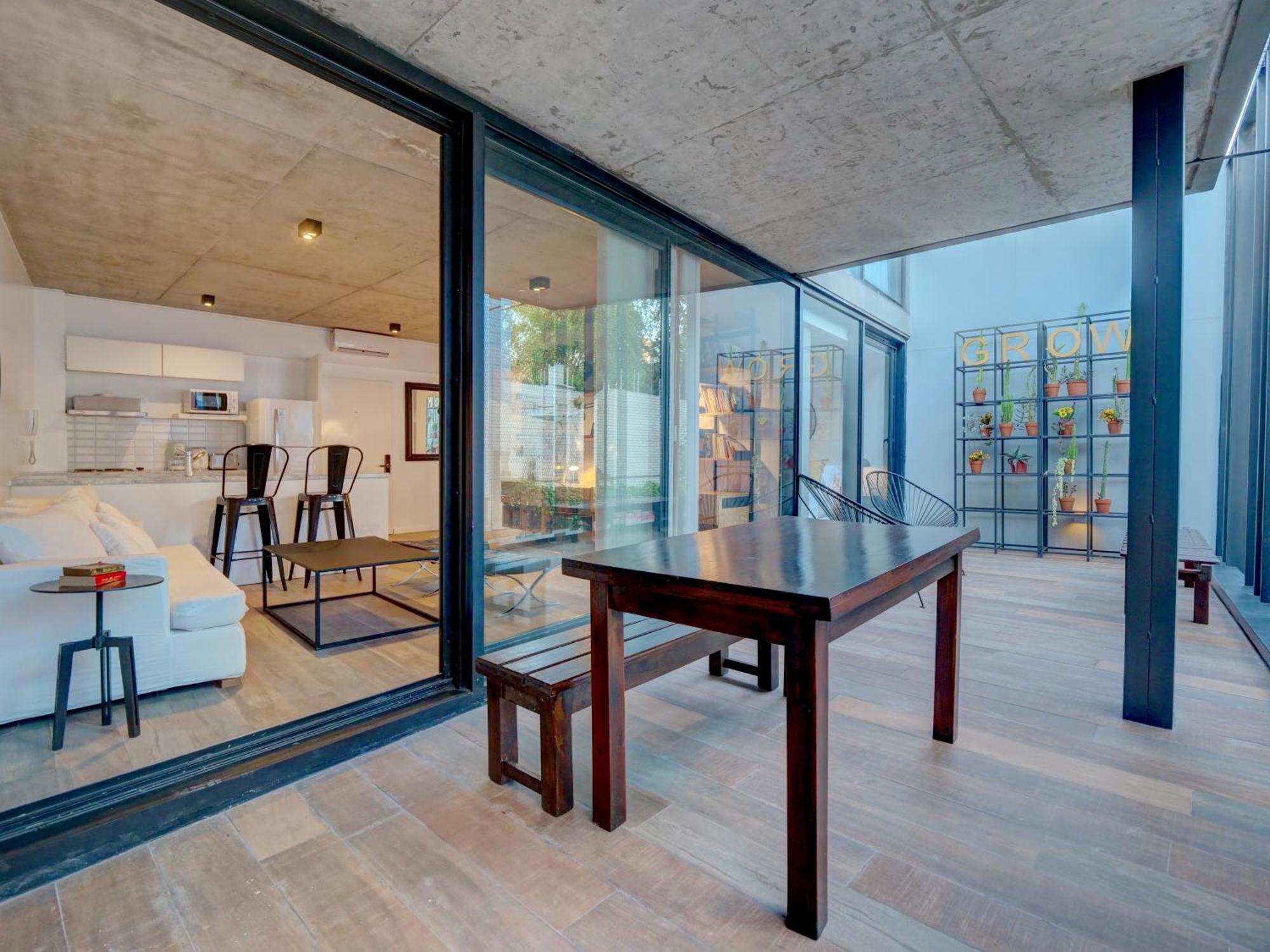 Nido Pasaje Russel Apartment Buenos Aires Exterior photo