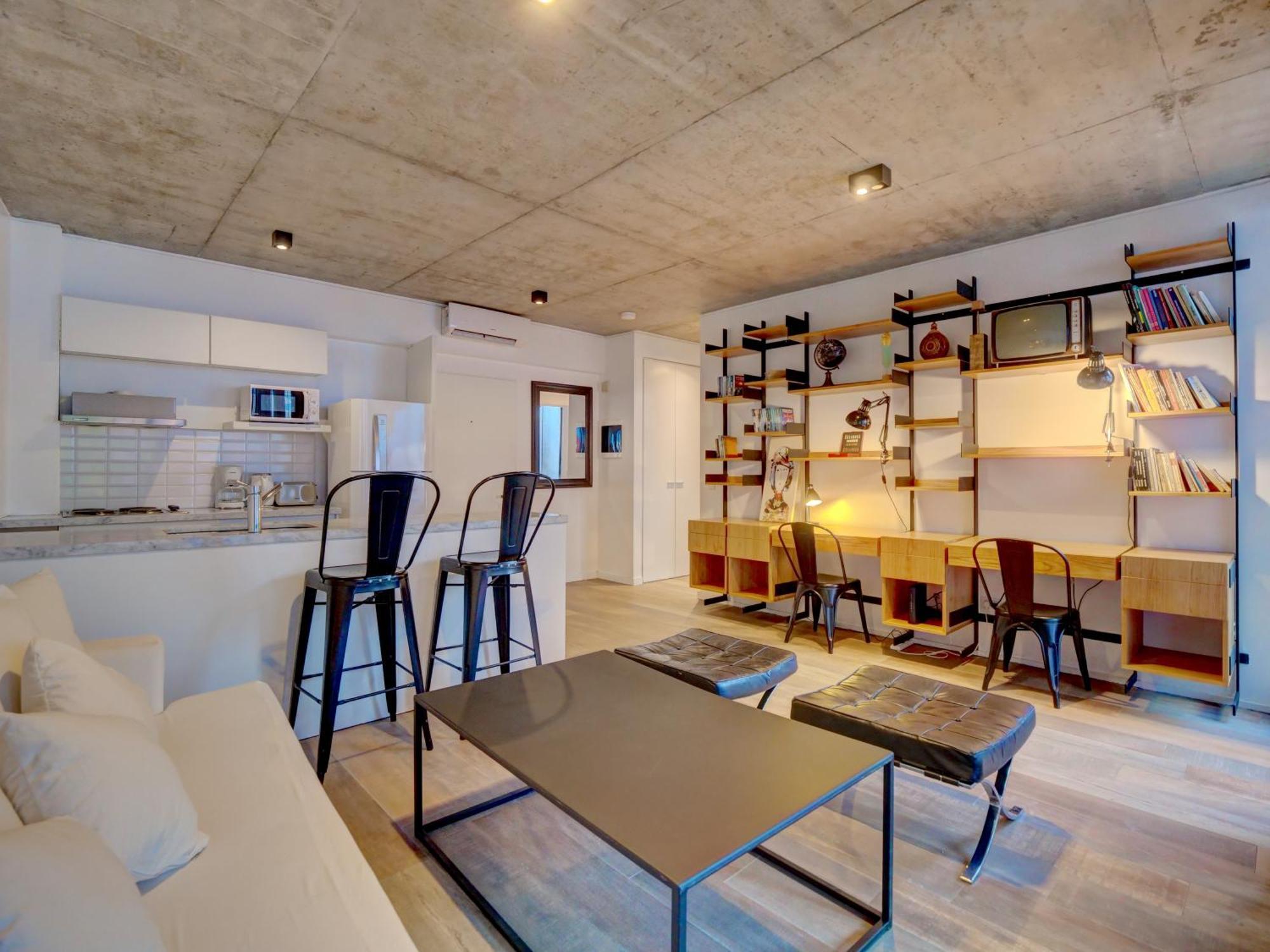 Nido Pasaje Russel Apartment Buenos Aires Exterior photo