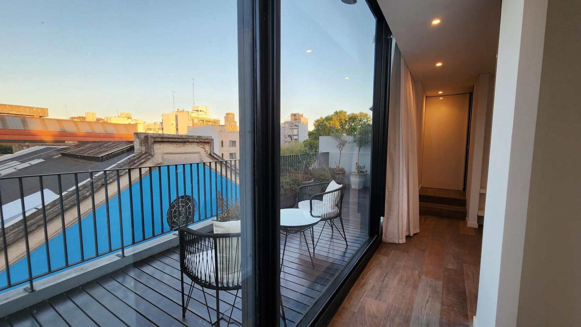 Nido Pasaje Russel Apartment Buenos Aires Exterior photo